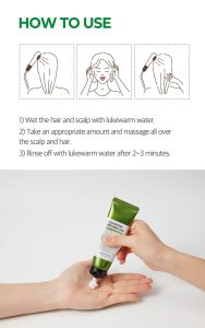 SOME BY MI Cica Peptide Anti Hair Loss Derma Scalp Treatment (50mL) - Image 3