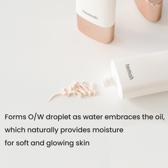 heimish Artless Glow Base Sunscreen SPF 50+ PA+++ (40mL) - Image 4