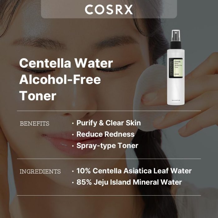 COSRX Centella Water Alcohol-Free Toner (150mL) - Image 3