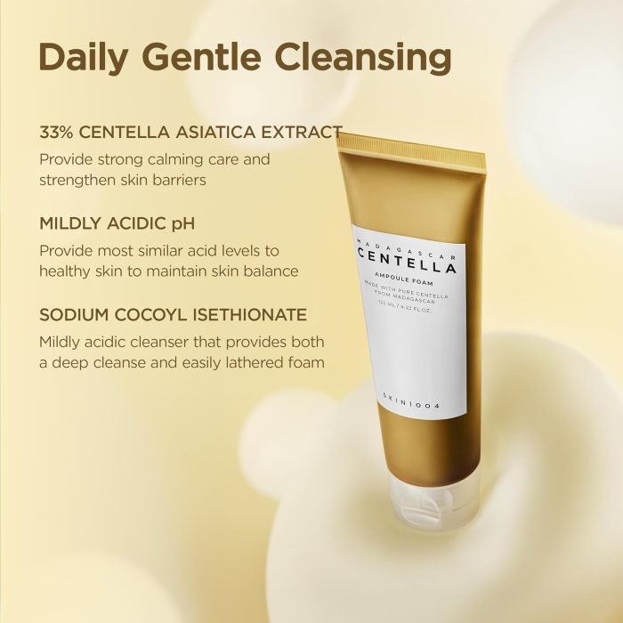 SKIN1004 Madagascar Centella Ampoule Foam (125mL) - Image 4
