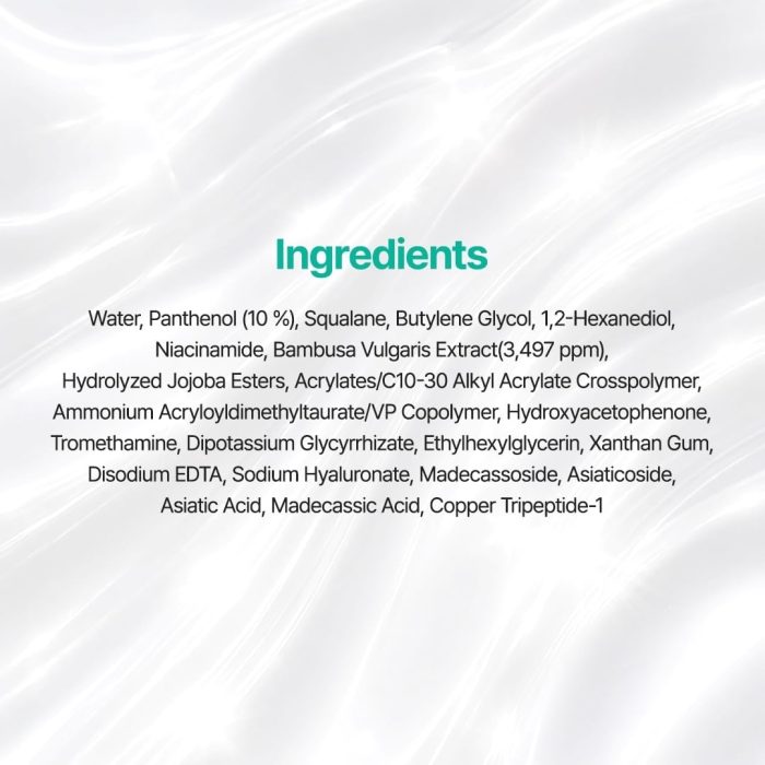 PURITO SEOUL Mighty Bamboo Panthenol Cream (100mL) - Image 9