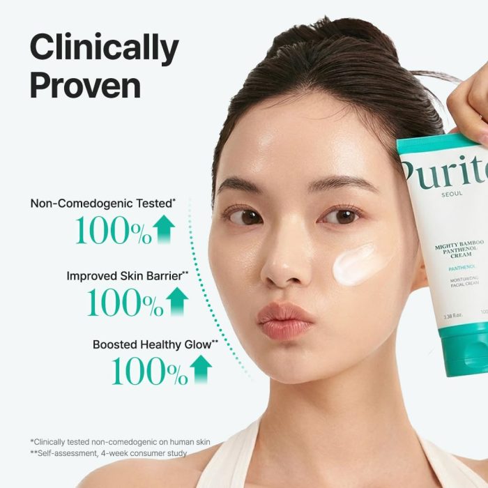 PURITO SEOUL Mighty Bamboo Panthenol Cream (100mL) - Image 4