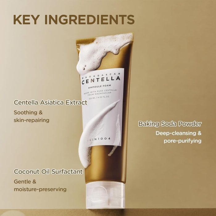 SKIN1004 Madagascar Centella Ampoule Foam (125mL) - Image 6