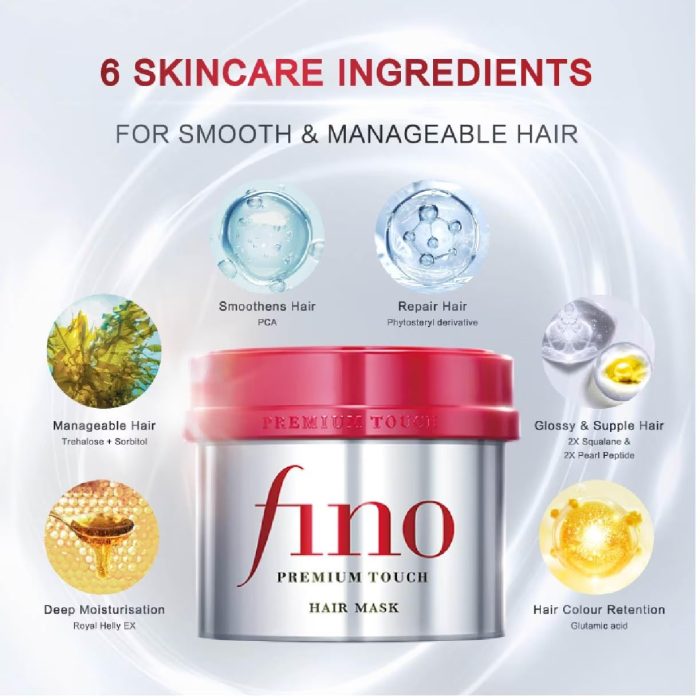 SHISEIDO Fino Premium Touch Hair Mask (230g) - Image 2