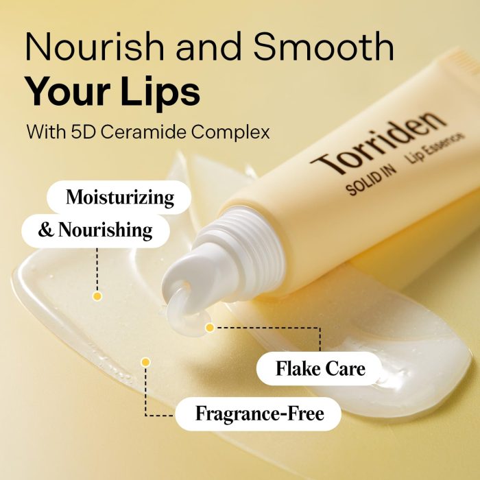 Torriden Solid In Ceramide Lip Essence (11mL) - Image 2