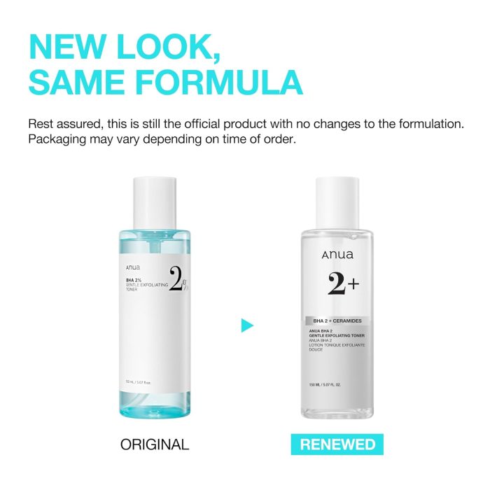 Anua BHA 2% Gentle Exfoliating Toner (150mL) - Image 2