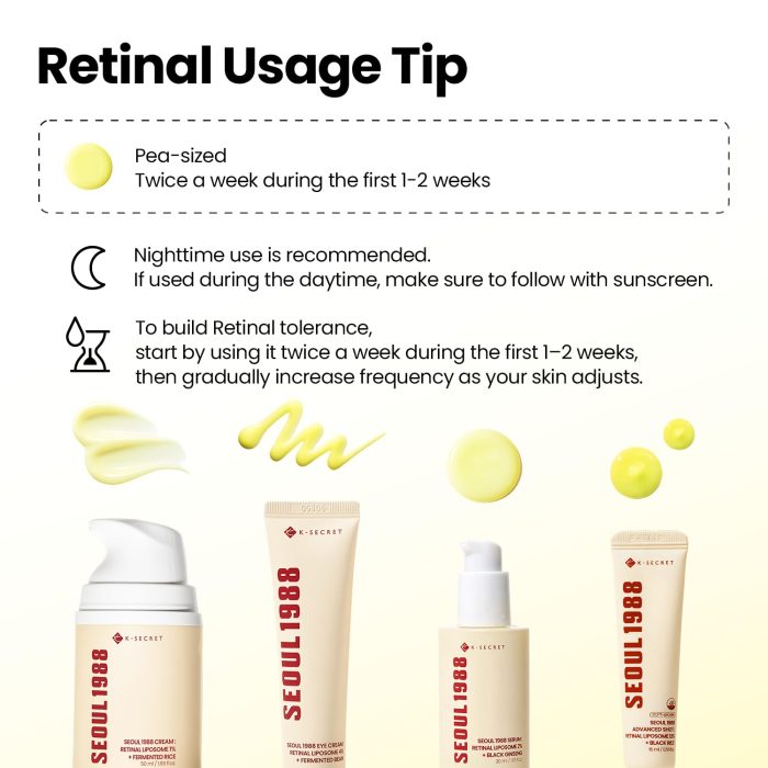K-SECRET Seoul 1988 Eye Cream : Retinal Liposome 4% + Fermented Bean (30mL) - Image 6