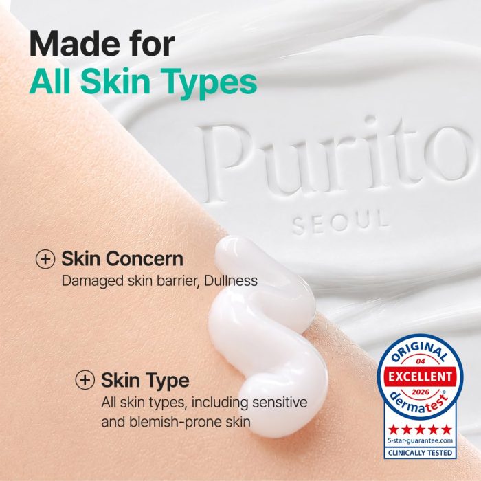 PURITO SEOUL Mighty Bamboo Panthenol Cream (100mL) - Image 6