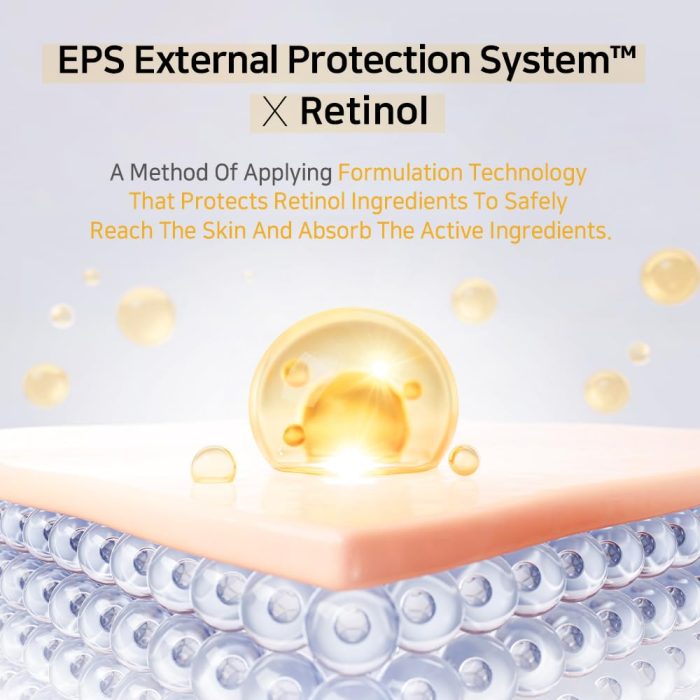 APLB Retinol Vitamin C Vitamin E Facial Cream (55mL) - Image 3