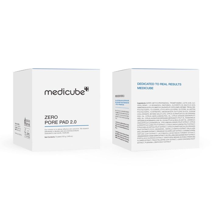 medicube Zero Pore Pad 2.0 (70 Pads) - Image 9