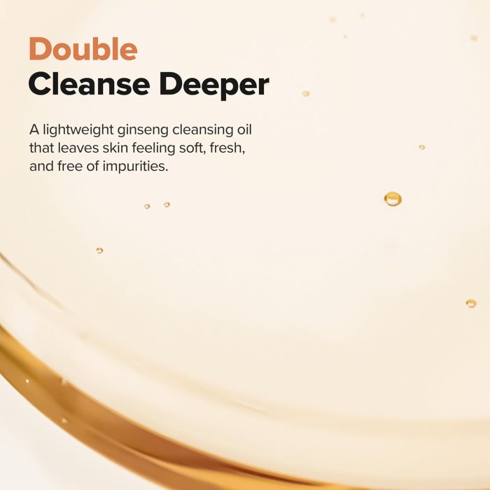 Beauty of Joseon Ginseng Cleansing Oil (210mL) - Image 3