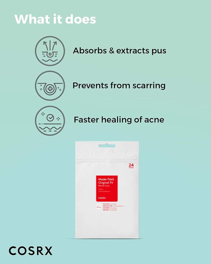 COSRX Acne Pimple Master Patch (24 Patches) - Image 7