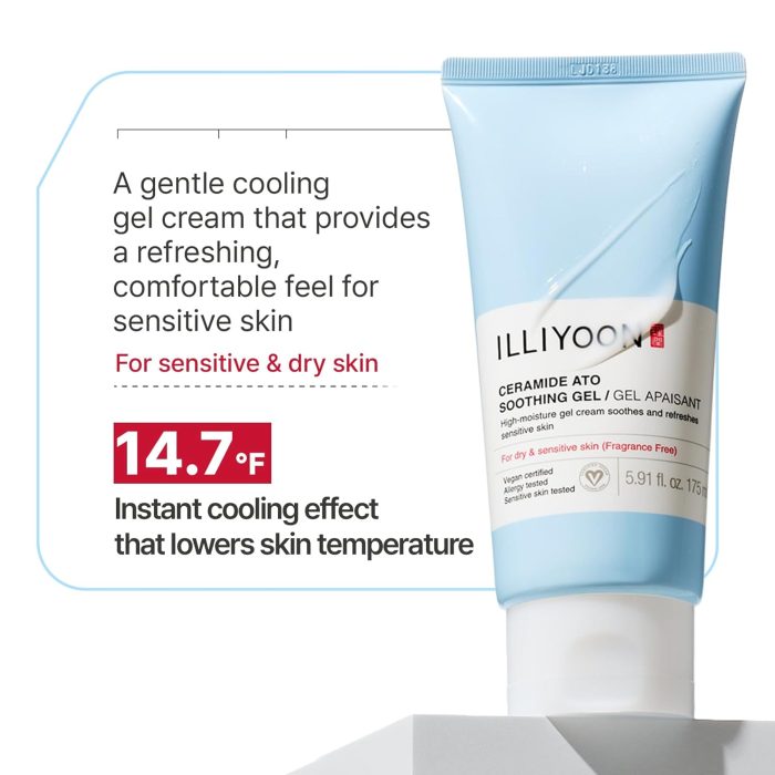 ILLIYOON Ceramide Ato Soothing Gel (175mL) - Image 3