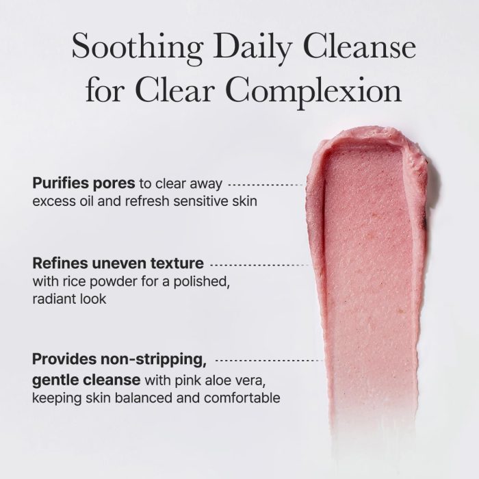 Arencia Fresh Rosehip Mochi Cleanser (120g) - Image 4