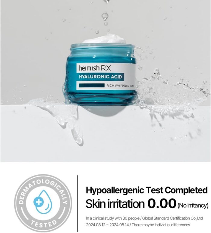 heimish RX Hyaluronic Acid Rich Whipped Cream (50mL) - Image 8