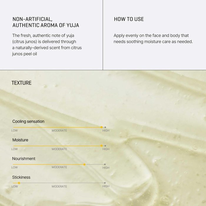 SOME BY MI Yuja Niacin Brightening Moisture Gel Cream (100mL) - Image 2