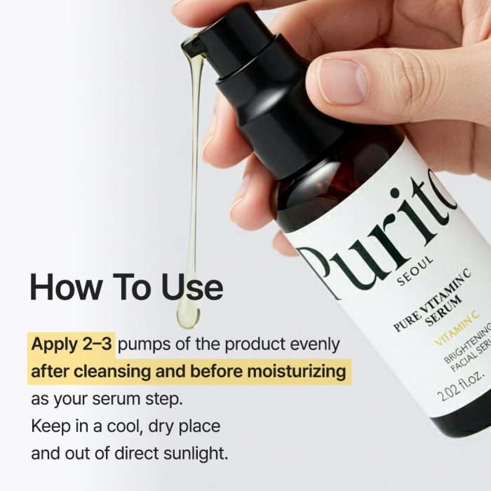 PURITO SEOUL Pure Vitamin C Serum (60mL) - Image 7