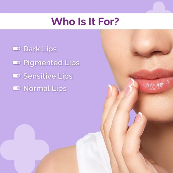 The Derma Co 1% Kojic Acid Lip Balm with SPF 50+ PA++ (4.5g) - Image 2