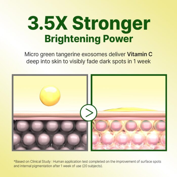 goodal Green Tangerine Vita C Dark Spot Care Cream (50mL) - Image 3
