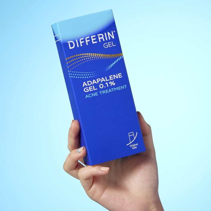 Differin Gel Adapalene Gel 0.1% Acne Treatment Travel Size (15g) - Image 8