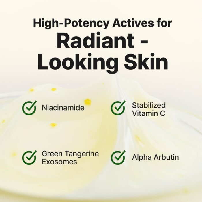 goodal Green Tangerine Vita C Dark Spot Care Cream (50mL) - Image 6