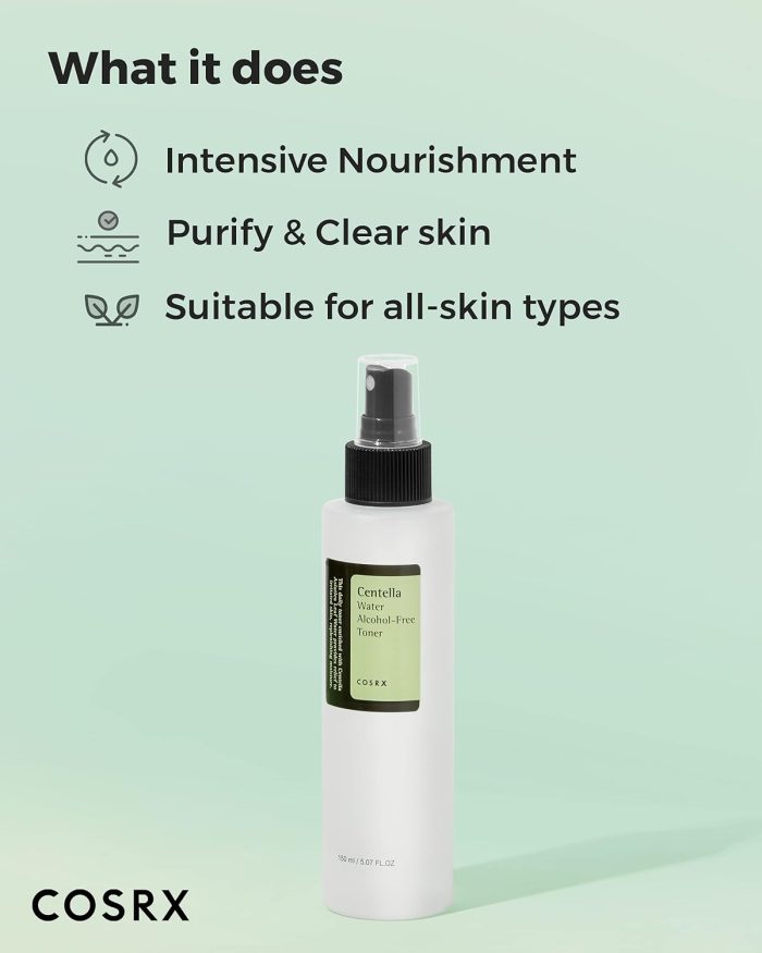 COSRX Centella Water Alcohol-Free Toner (150mL) - Image 4