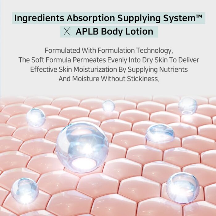 APLB Glutathione Niacinamide Body Lotion (300mL) - Image 6