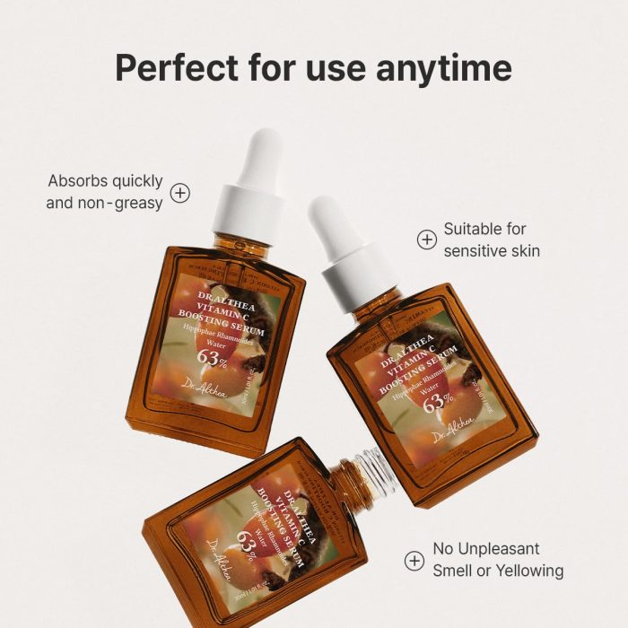 Dr. Althea Vitamin C Boosting Serum RENEWED (30mL) - Image 6