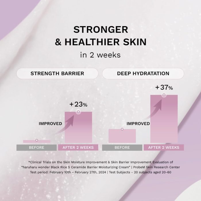 Haruharu wonder Black Rice 5 Ceramide Barrier Moisturizing Cream (50mL) - Image 5