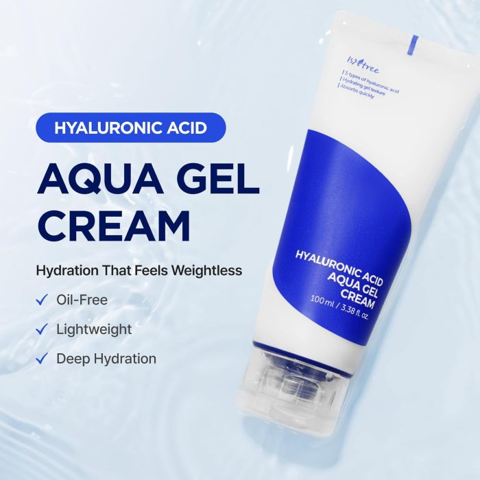 ISNTREE Hyaluronic Acid Aqua Gel Cream (100mL) - Image 2