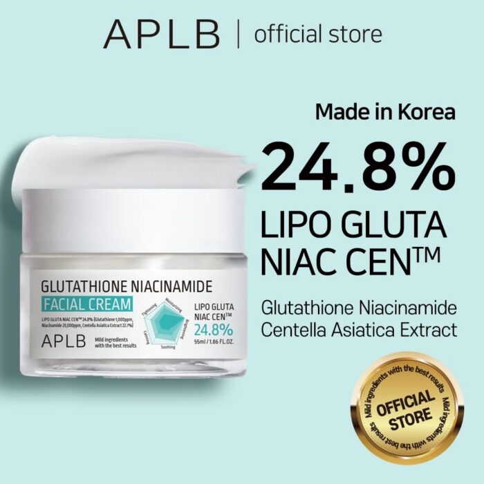 APLB Glutathione Niacinamide Facial Cream (55mL) - Image 2