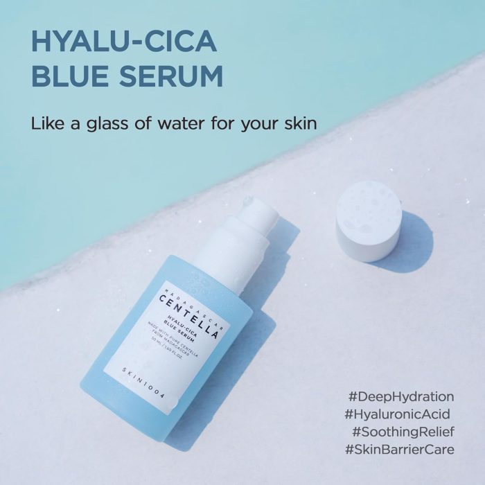 SKIN1004 Madagascar Centella Hyalu Cica Blue Serum (50mL) - Image 2