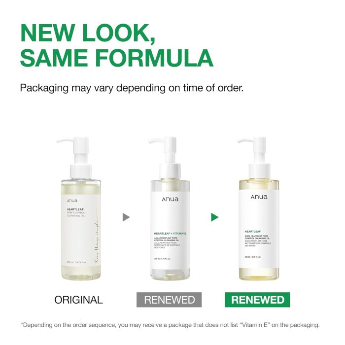 Anua Heartleaf Pore Control Cleansing Oil (200mL) - Image 2