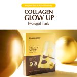EQQUALBERRY Collagen Glow Up Hydrogel Mask Set (4 Mask) - Image 4