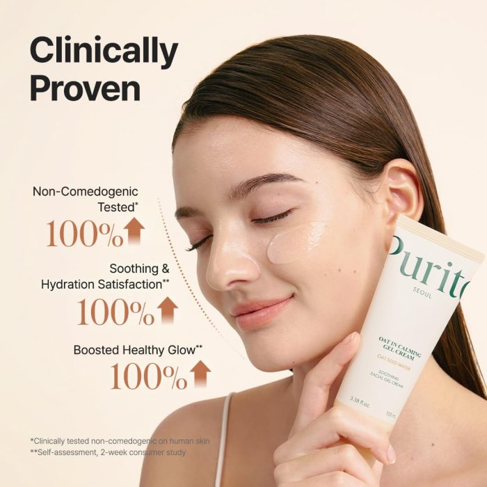 PURITO SEOUL Oat In Calming Gel Cream (100mL) - Image 4