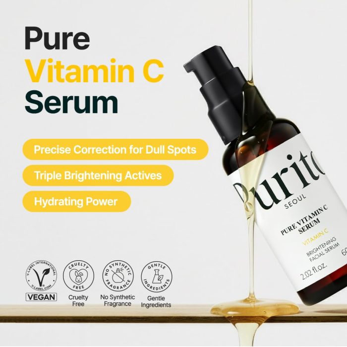 PURITO SEOUL Pure Vitamin C Serum (60mL) - Image 2