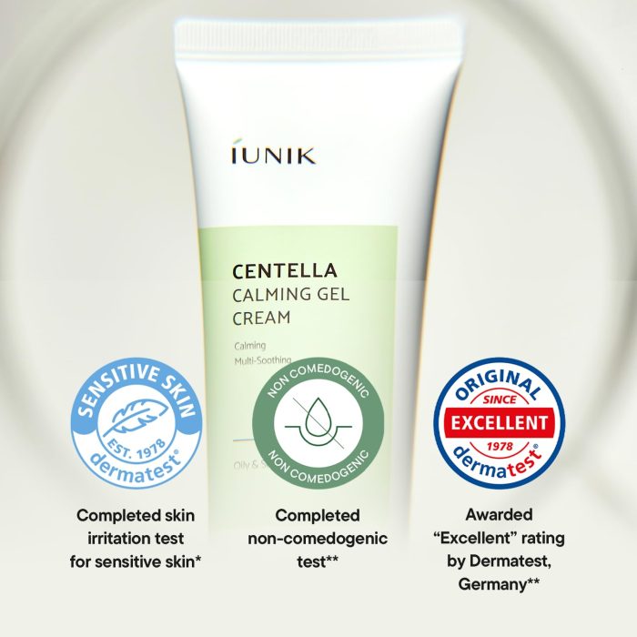 iUNIK Centella Calming Gel Cream (60mL) - Image 5