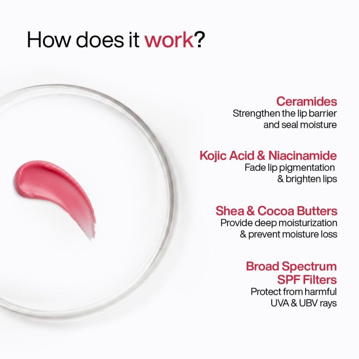 WishCare Ceramide Lip Balm Tinted SPF 50+ PA+++ (5g) - Image 5