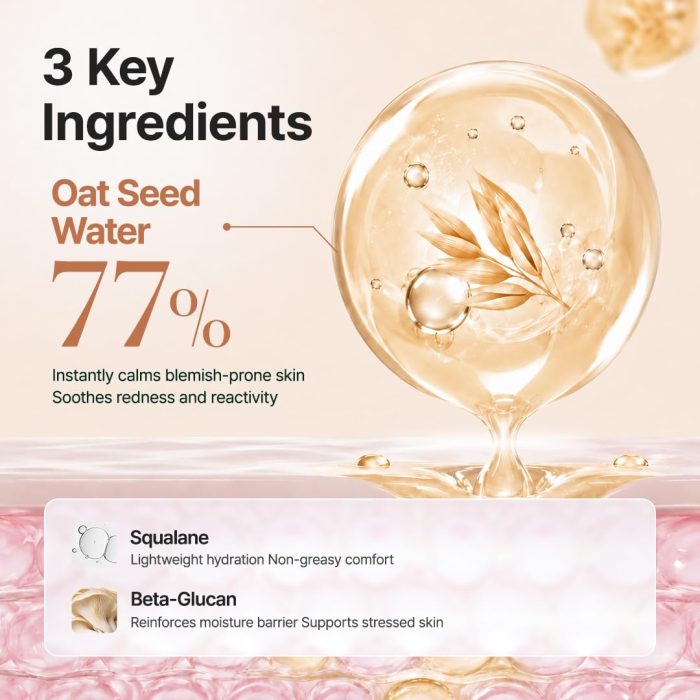 PURITO SEOUL Oat In Calming Gel Cream (100mL) - Image 6