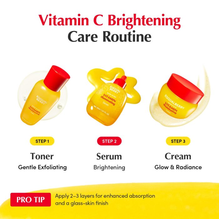 EQQUALBERRY Vitamin Illuminating Serum (30mL) - Image 6