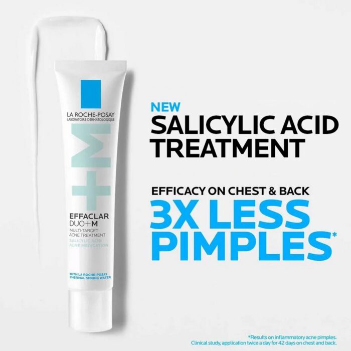 La Roche-Posay Effaclar Duo+ Anti-Imperfections For Oily & Acne Prone Skin (40mL) - Image 3