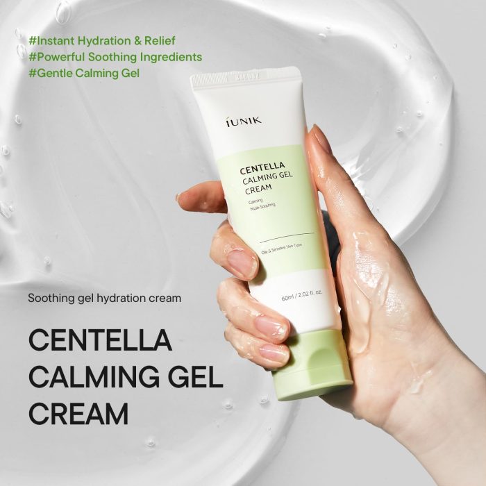 iUNIK Centella Calming Gel Cream (60mL) - Image 6