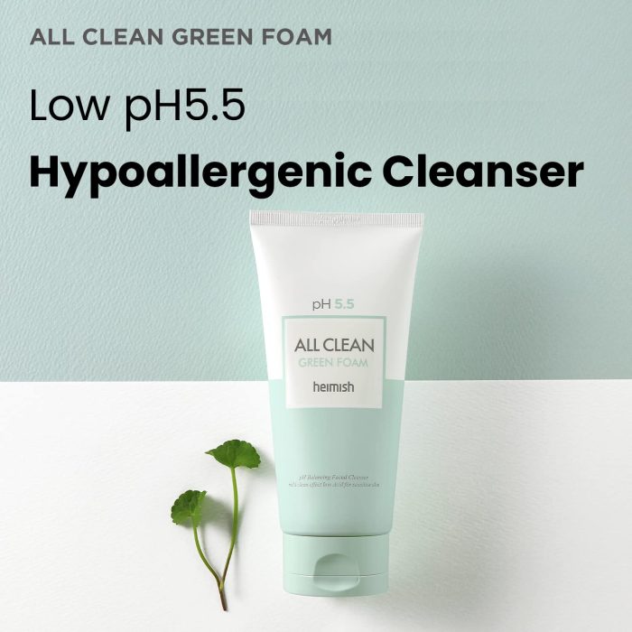 heimish All Clean Green Foam (150mL) - Image 5