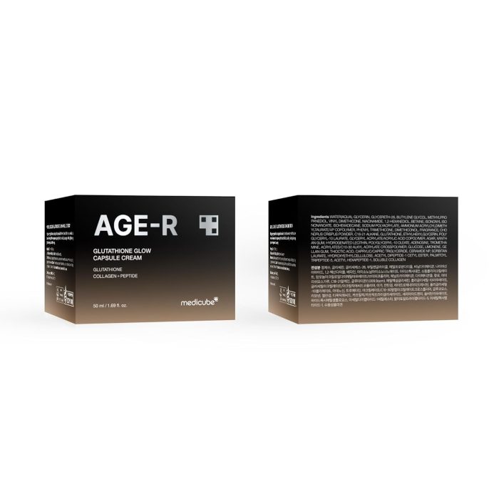 medicube AGE-R Glutathione Glow Capsule Cream (50mL) - Image 8