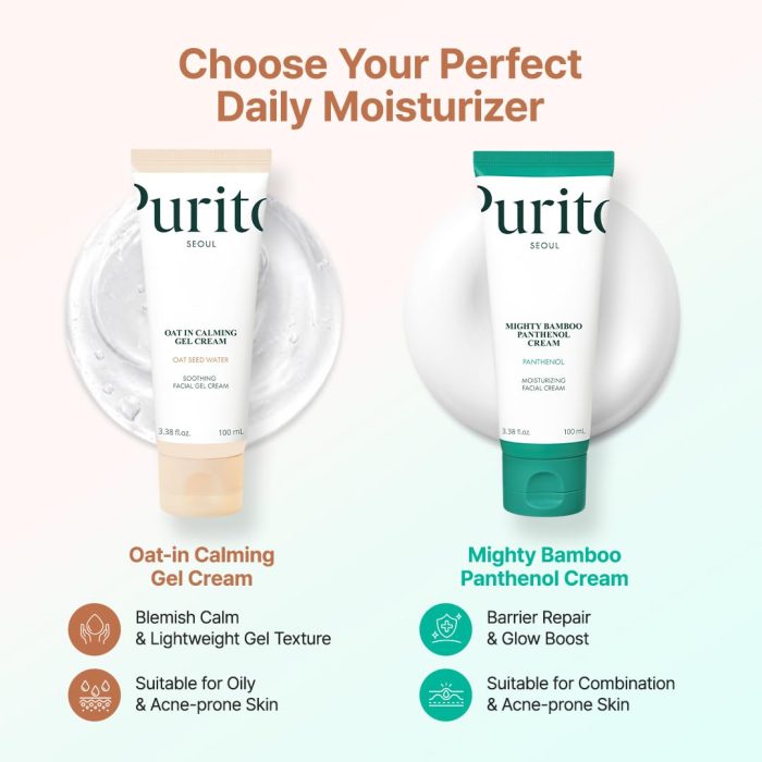 PURITO SEOUL Oat In Calming Gel Cream (100mL) - Image 7