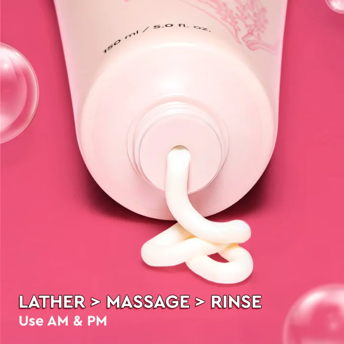 THE FACE SHOP Rice Water Bright Foaming Cleanser (150mL) - Image 6