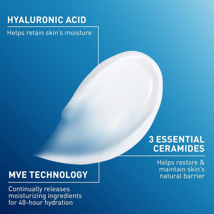CeraVe Moisturizing Cream Travel Size (56mL) - Image 3