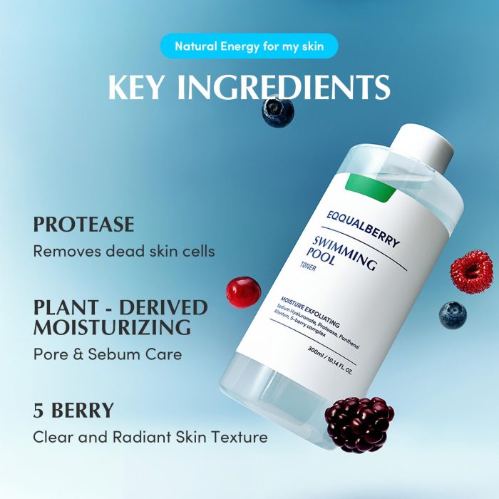 EQQUALBERRY Swimming Pool Toner (300mL) - Image 4