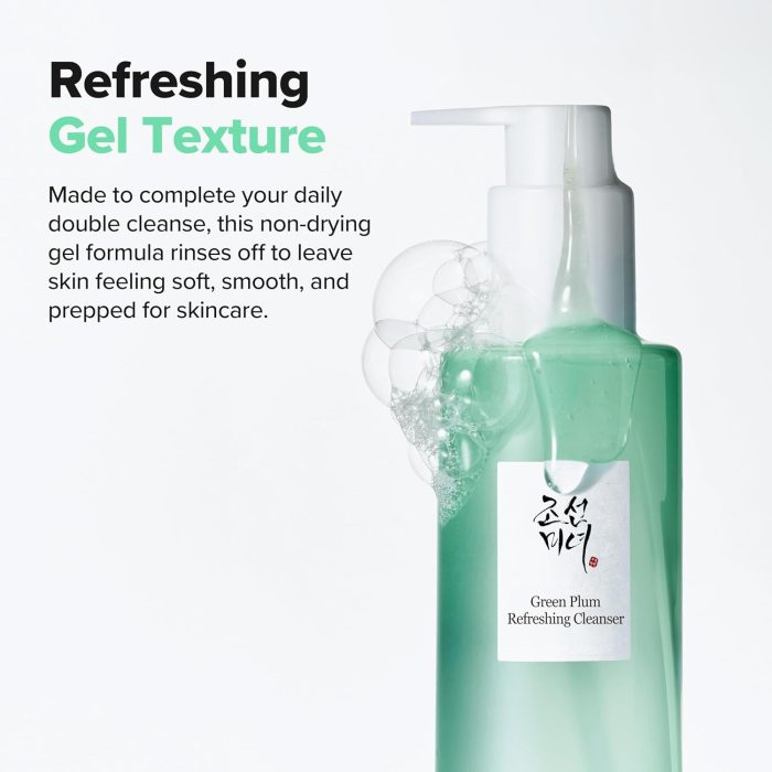 Beauty of Joseon Green Plum Refreshing Cleanser (100mL) - Image 5