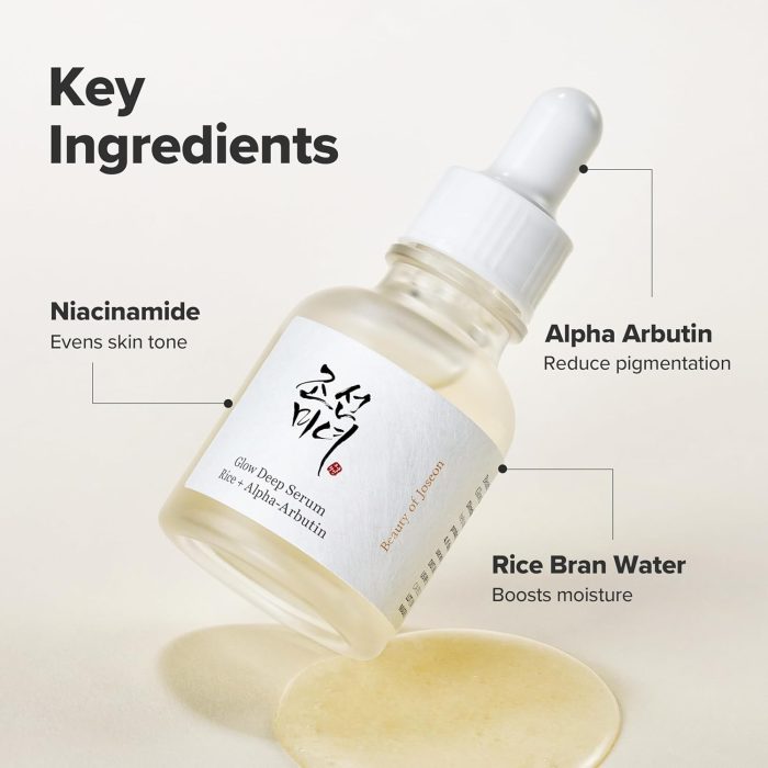 Beauty of Joseon Glow Deep Serum : Rice + Alpha Arbutin (30mL) - Image 5
